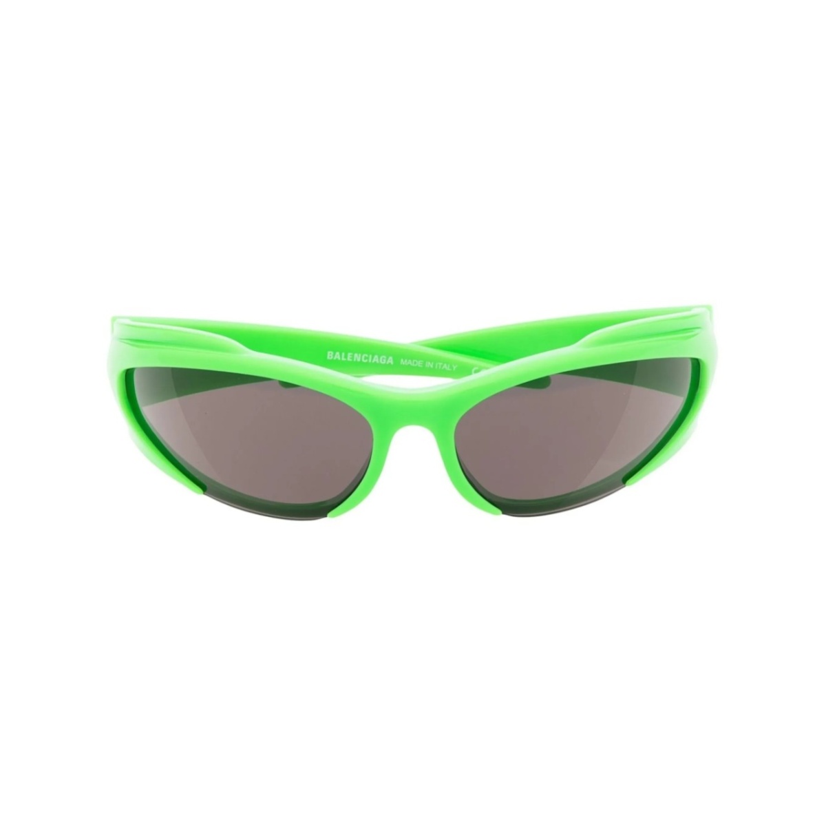 oval-frame sunglasses