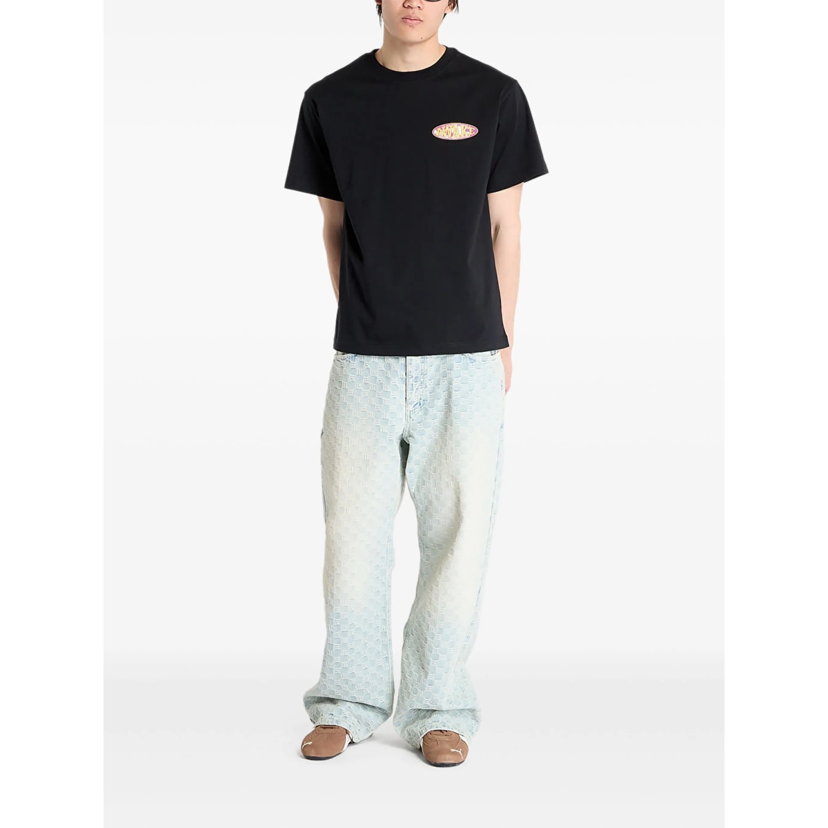 oval-logo tee - Img 2