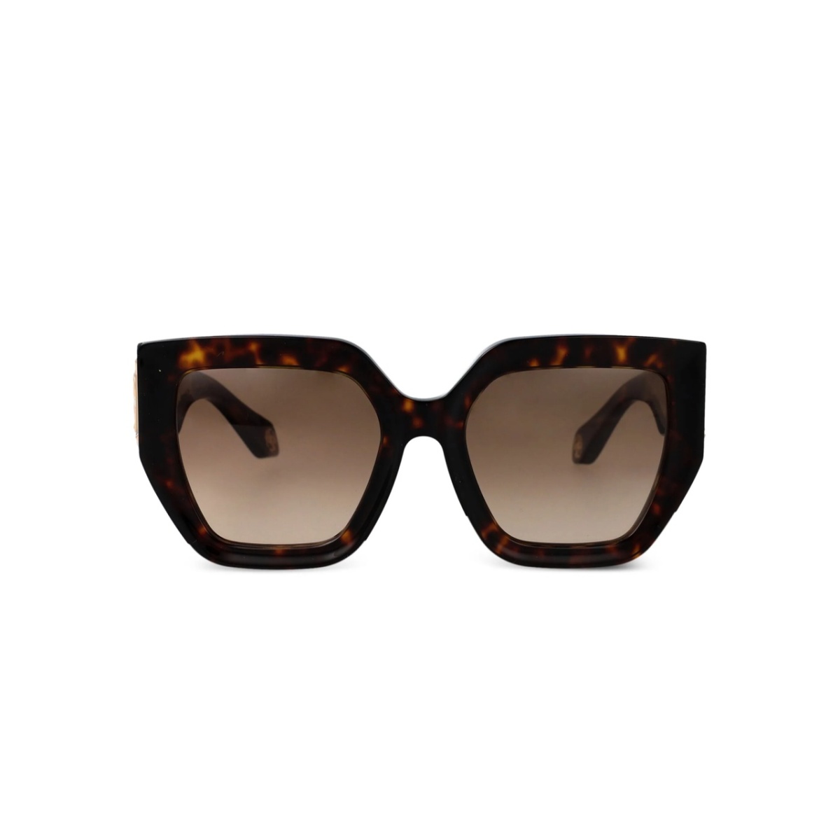 oversize-frame sunglasses