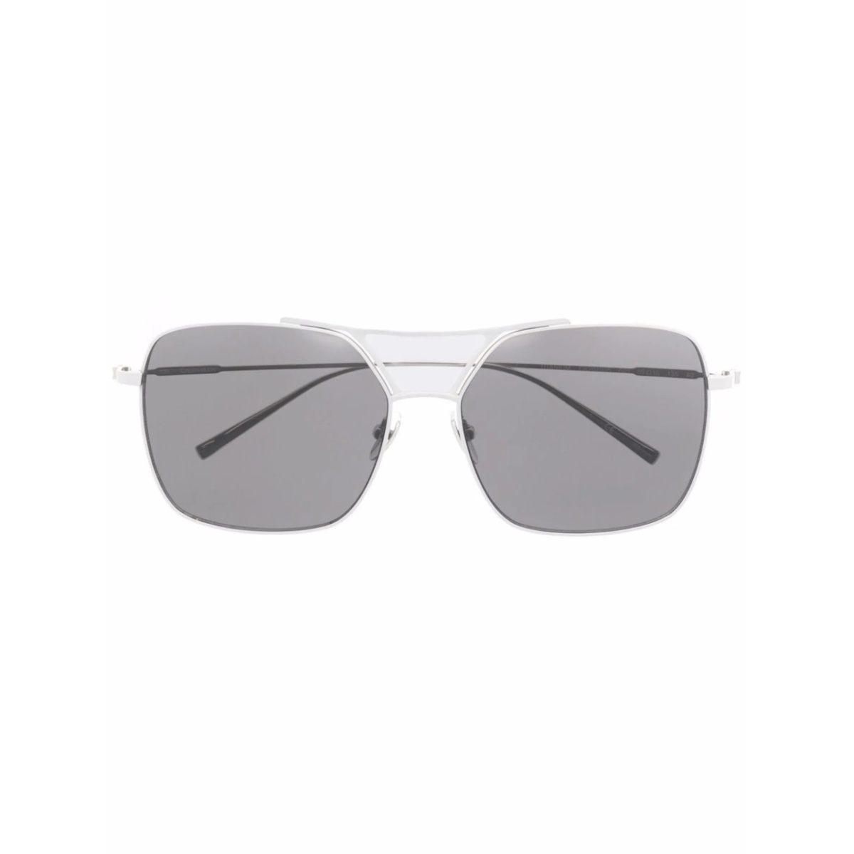 oversize-frame sunglasses