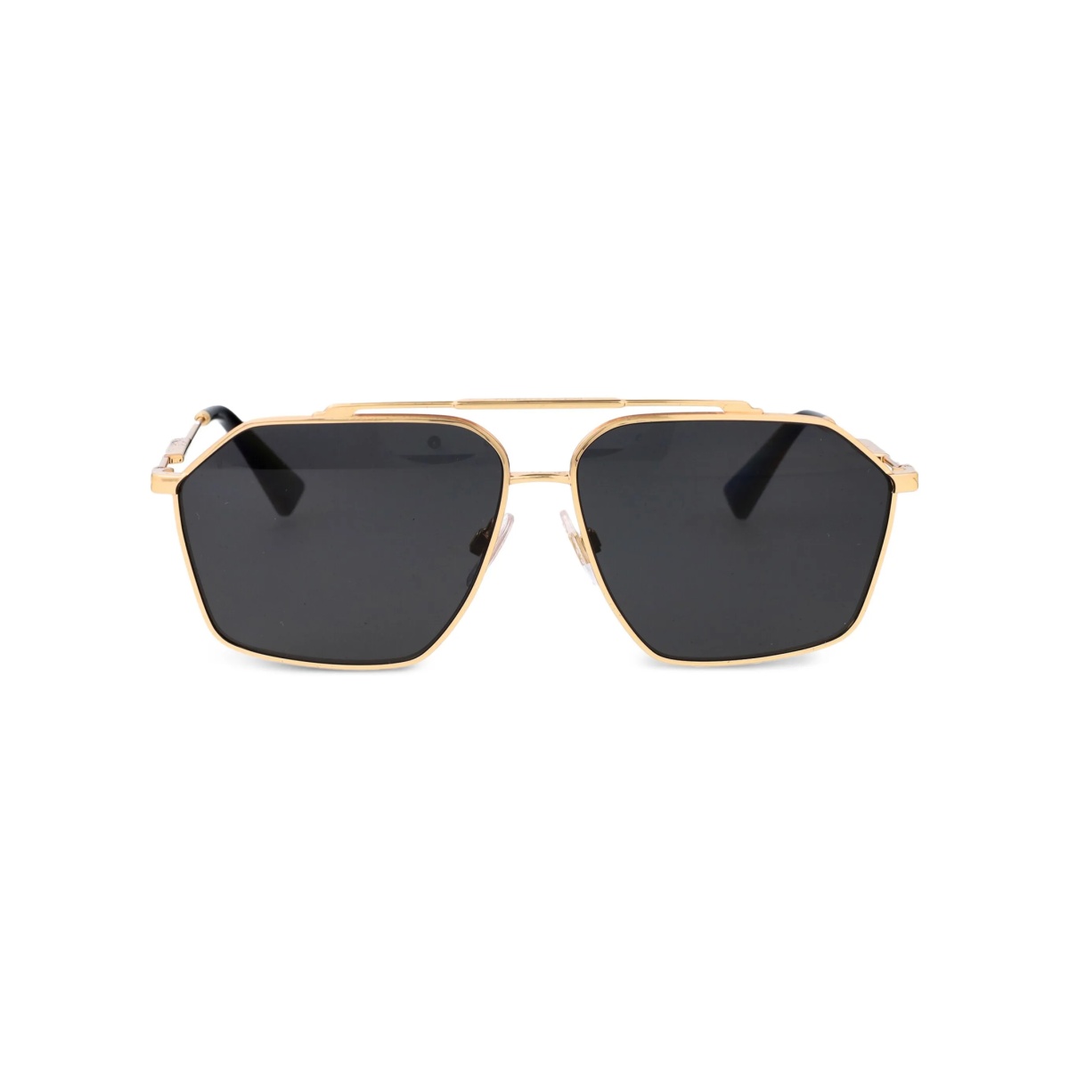 oversized-frame sunglasses