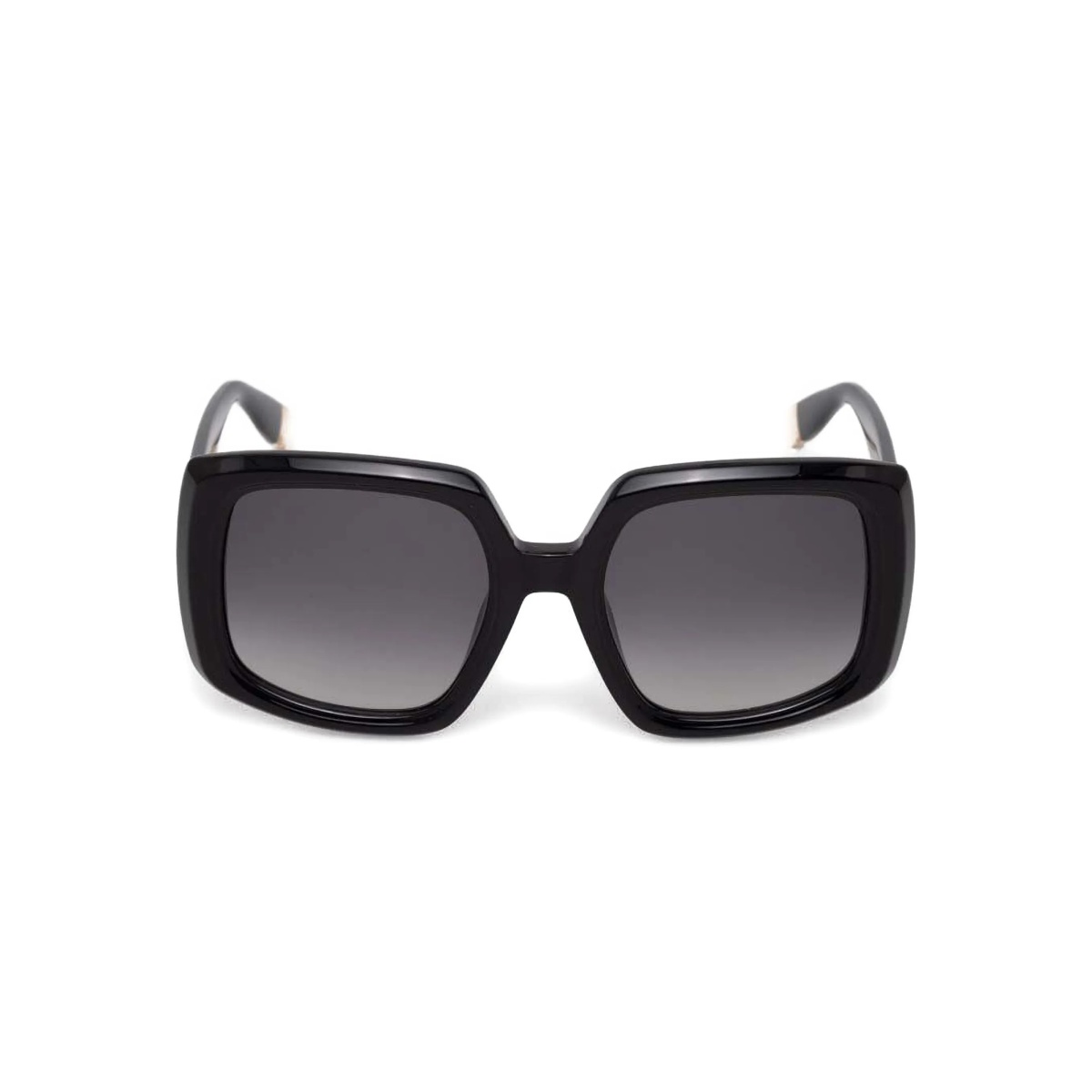 oversized-frame sunglasses