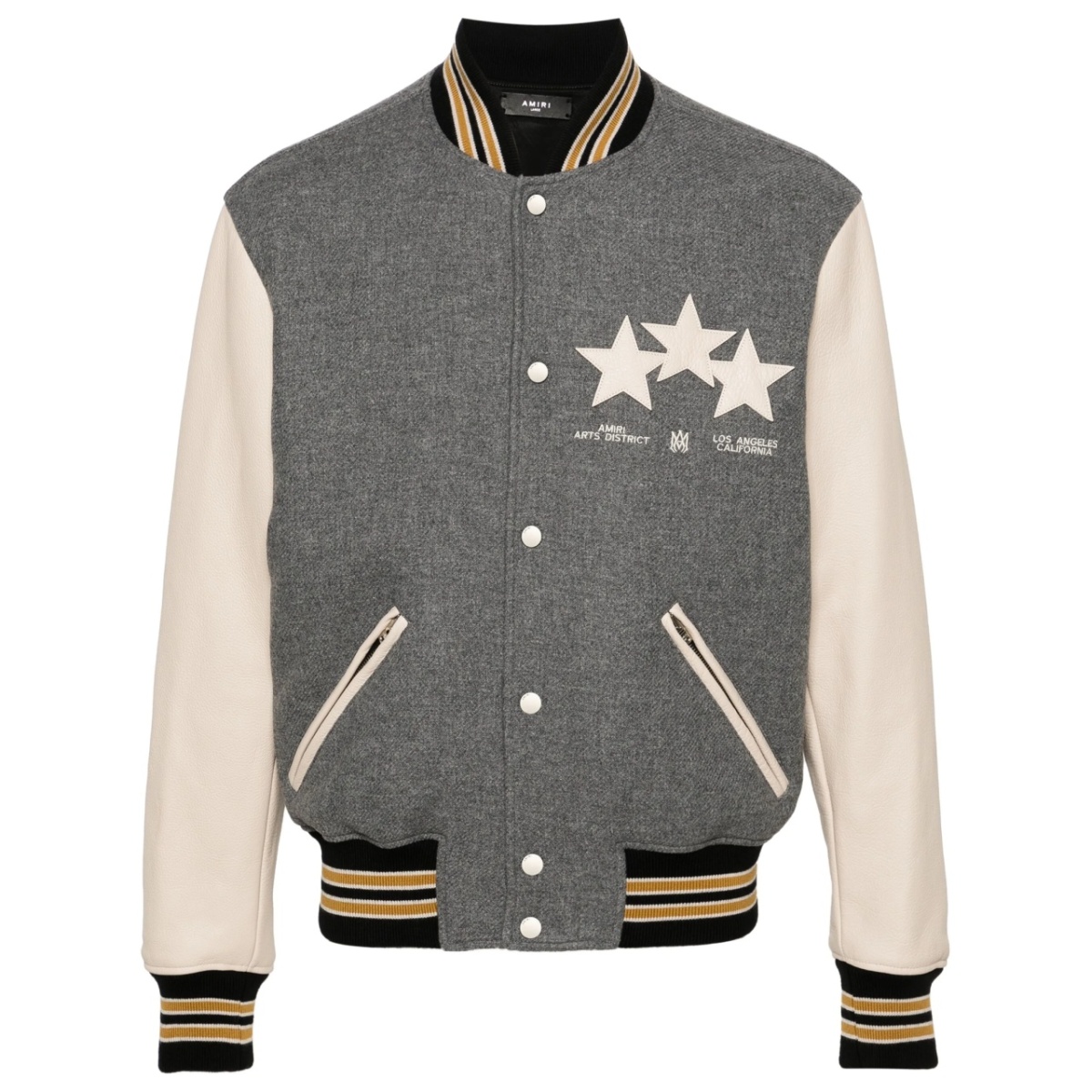 Oversized Stars varsity jacket