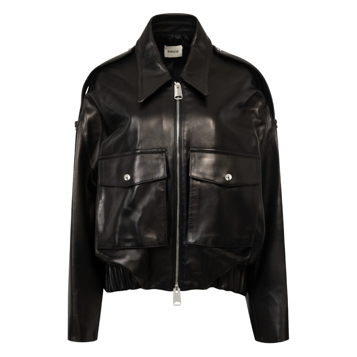 Owey leather jacket