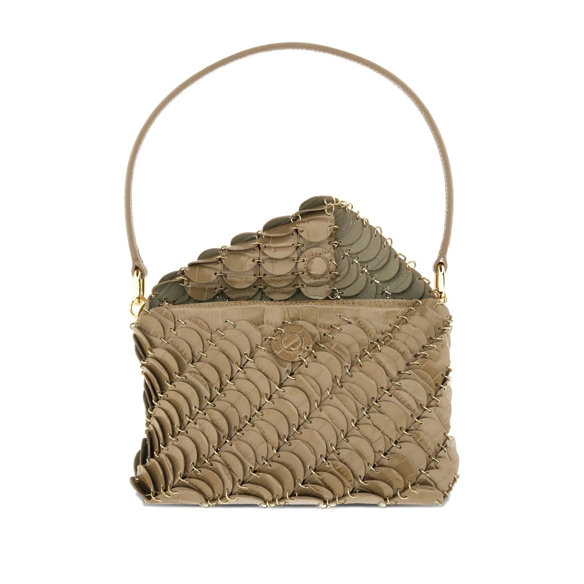 Paco leather shoulder bag - Img 3