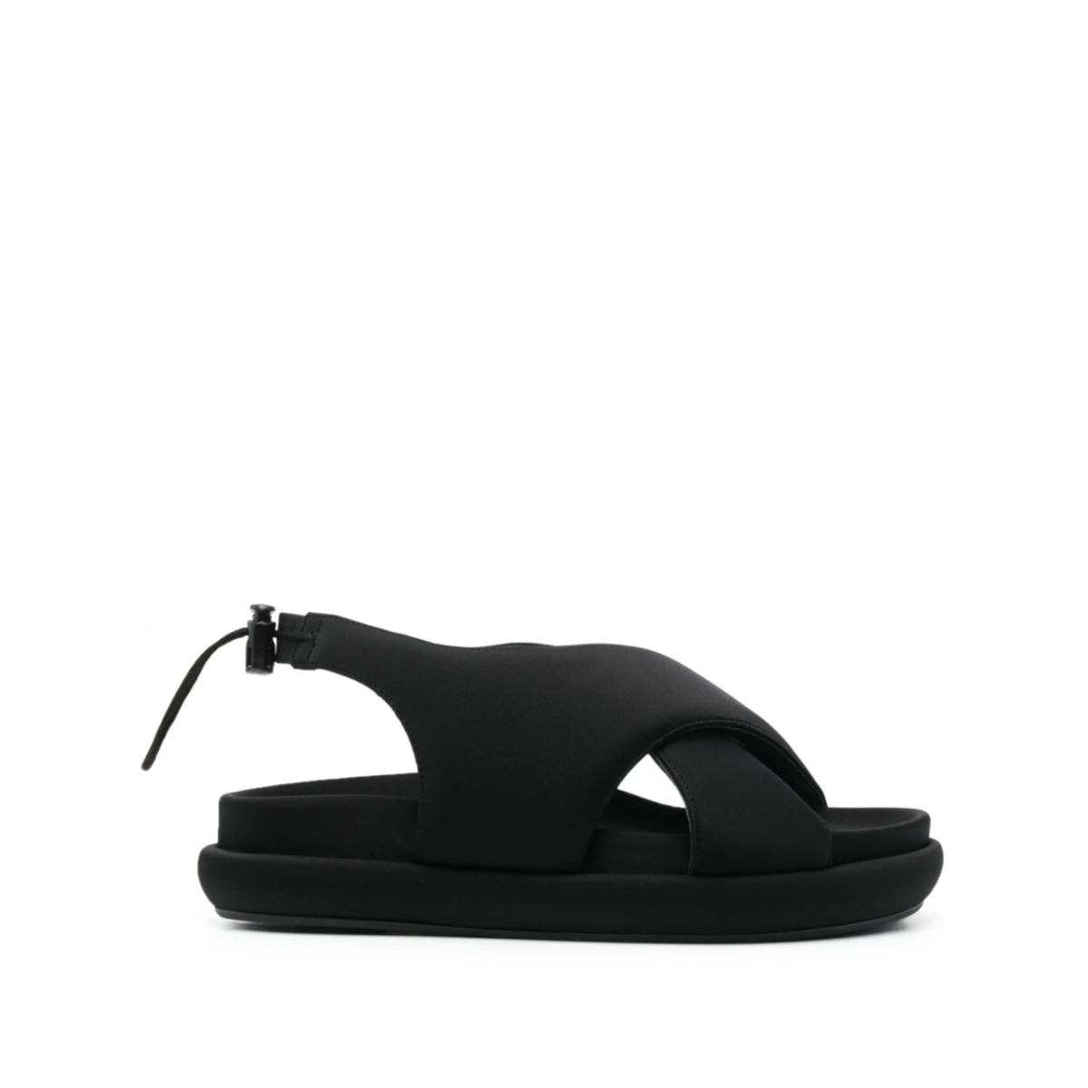 padded-design chunky sandals