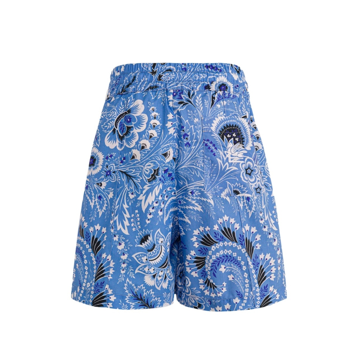 paisley-print drawstring shorts - Img 2