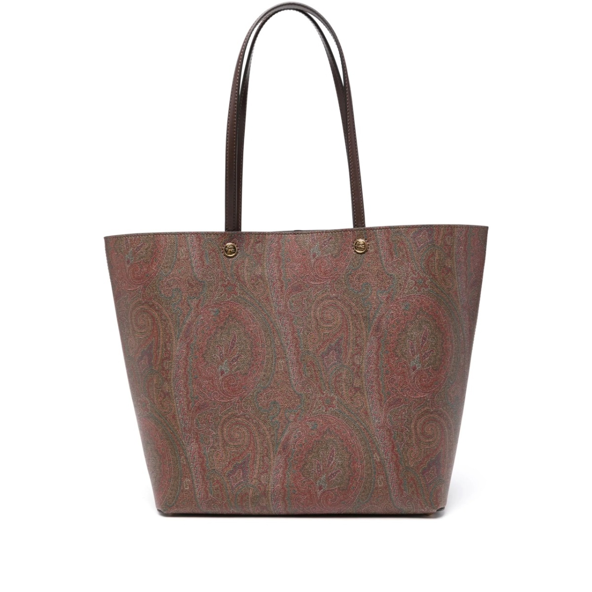 paisley-print shoulder bag