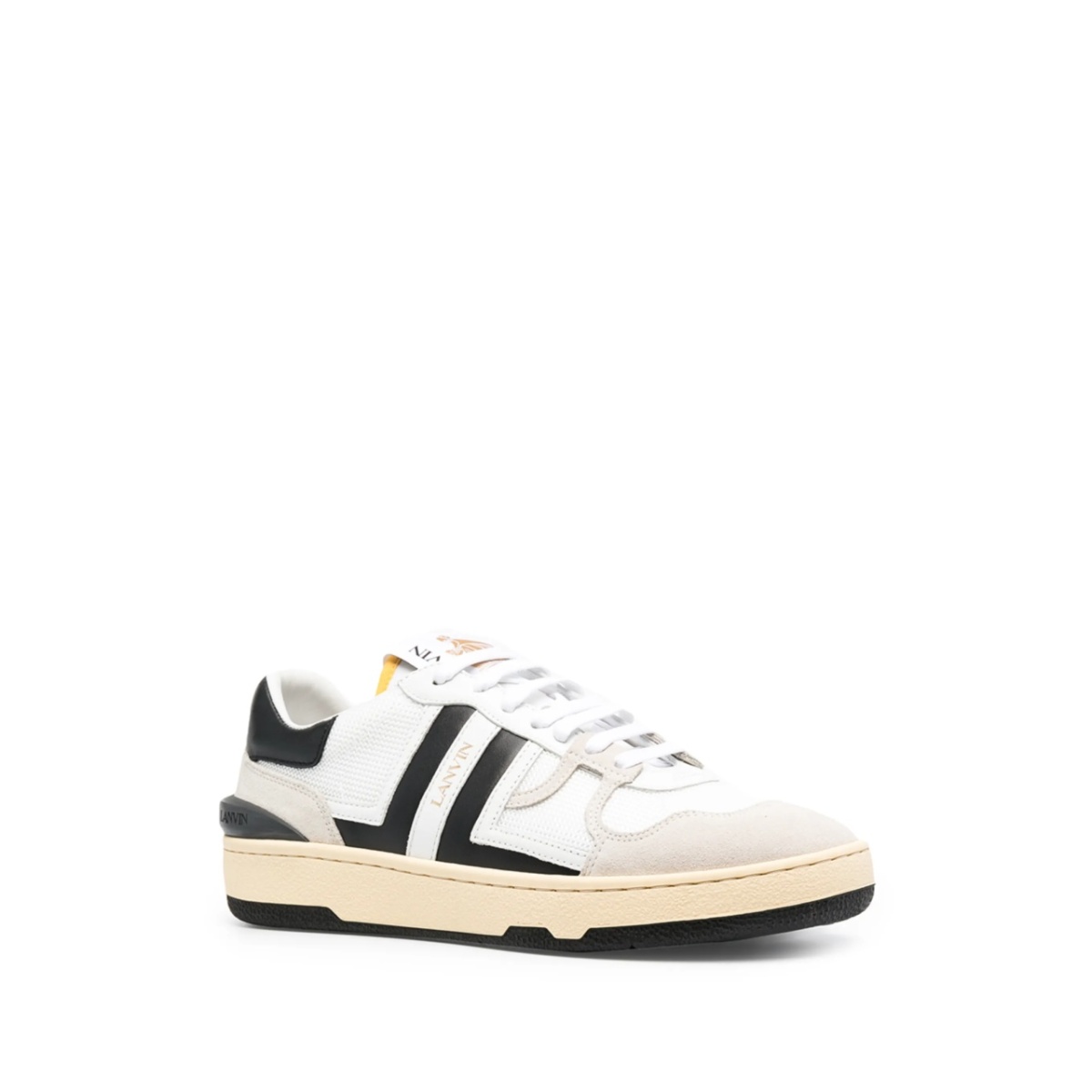 panelled low-top sneakers - Img 2