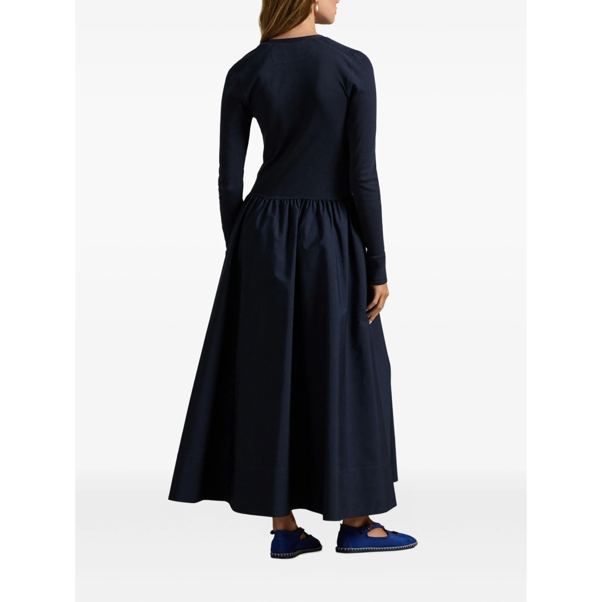 panelled midi dress - Img 3