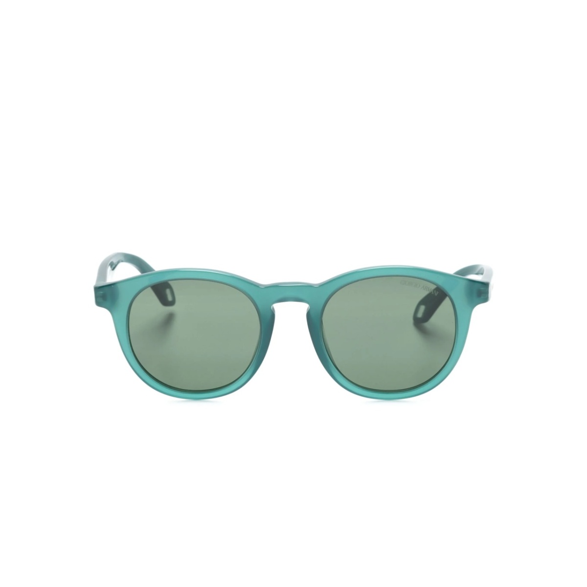 Panto round-frame sunglasses