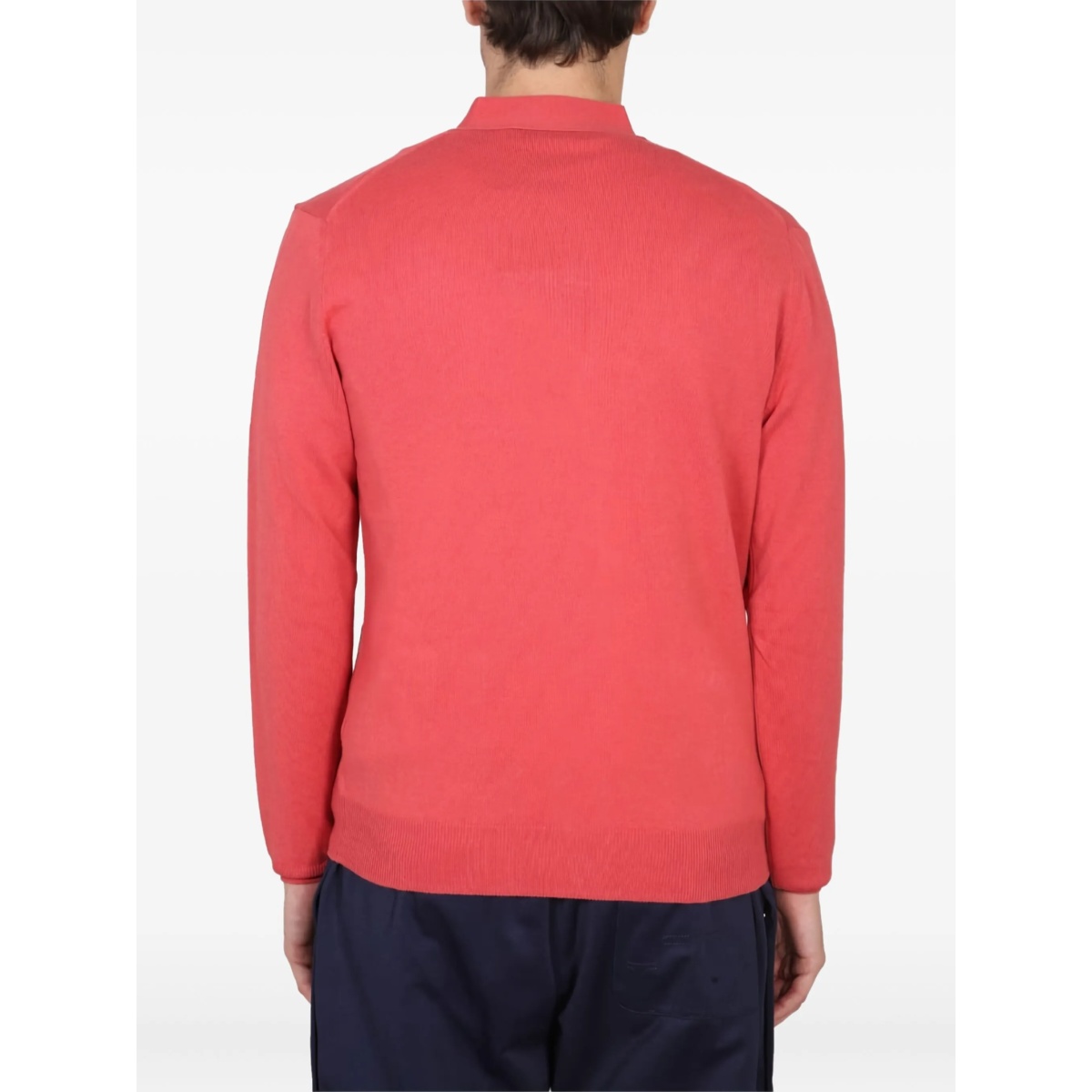 patch-pocket buttoned cardigan - Img 3