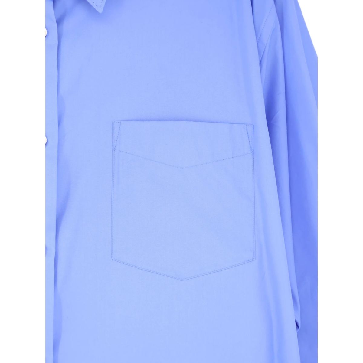patch pocket cotton shirt - Img 3