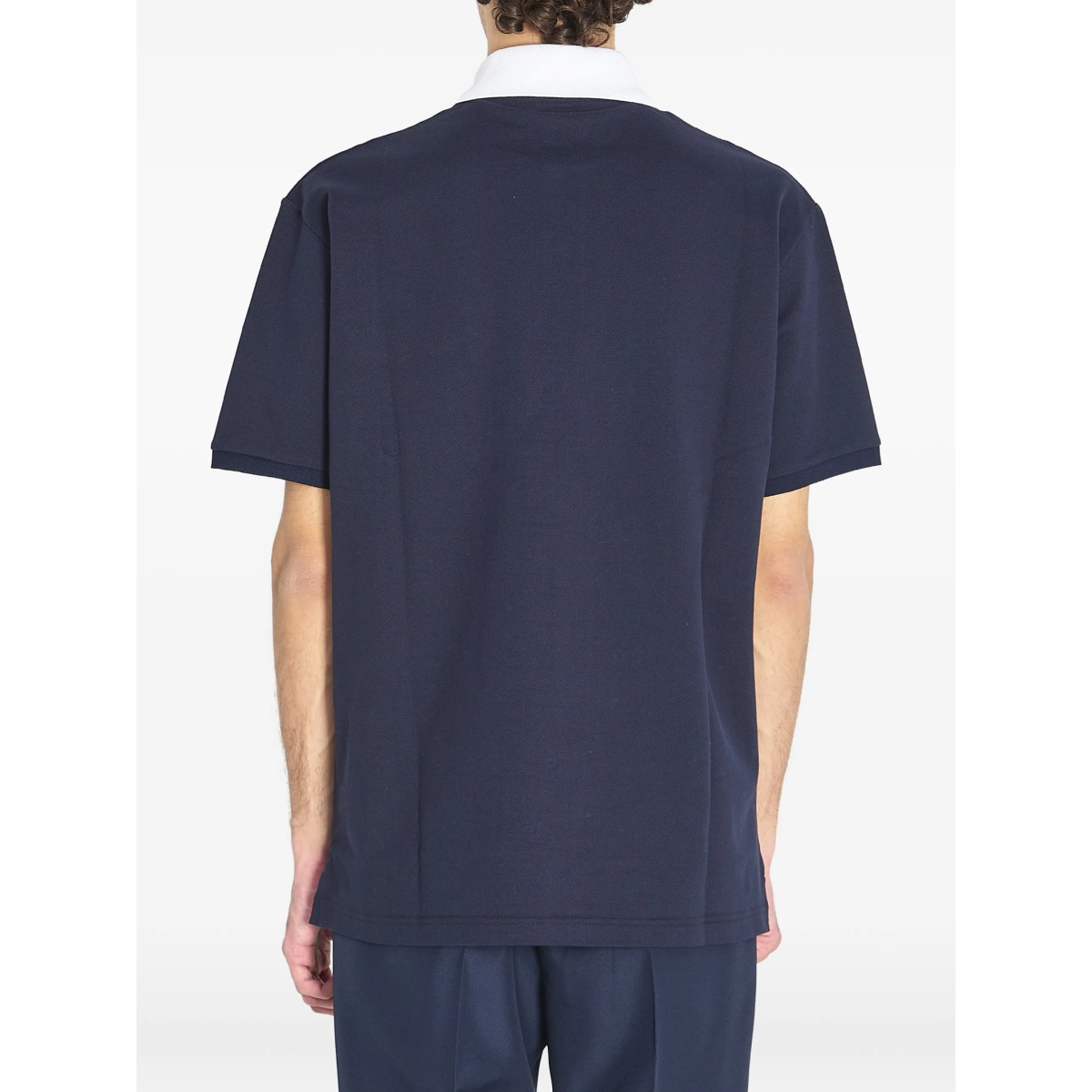 patch-pocket polo shirt - Img 4