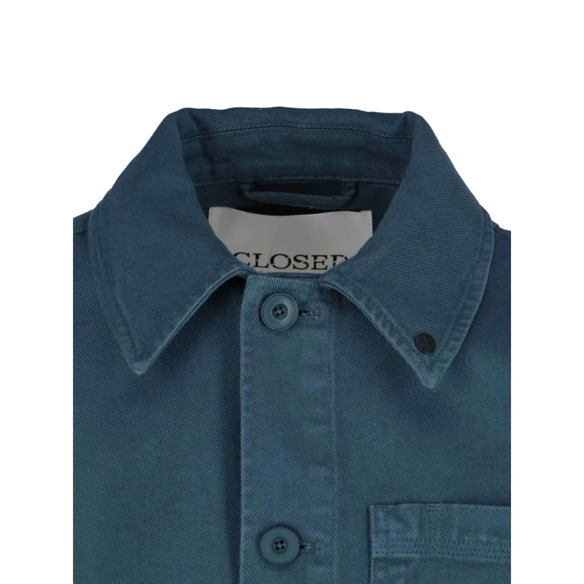 patch pocket shirt jacket - Img 3