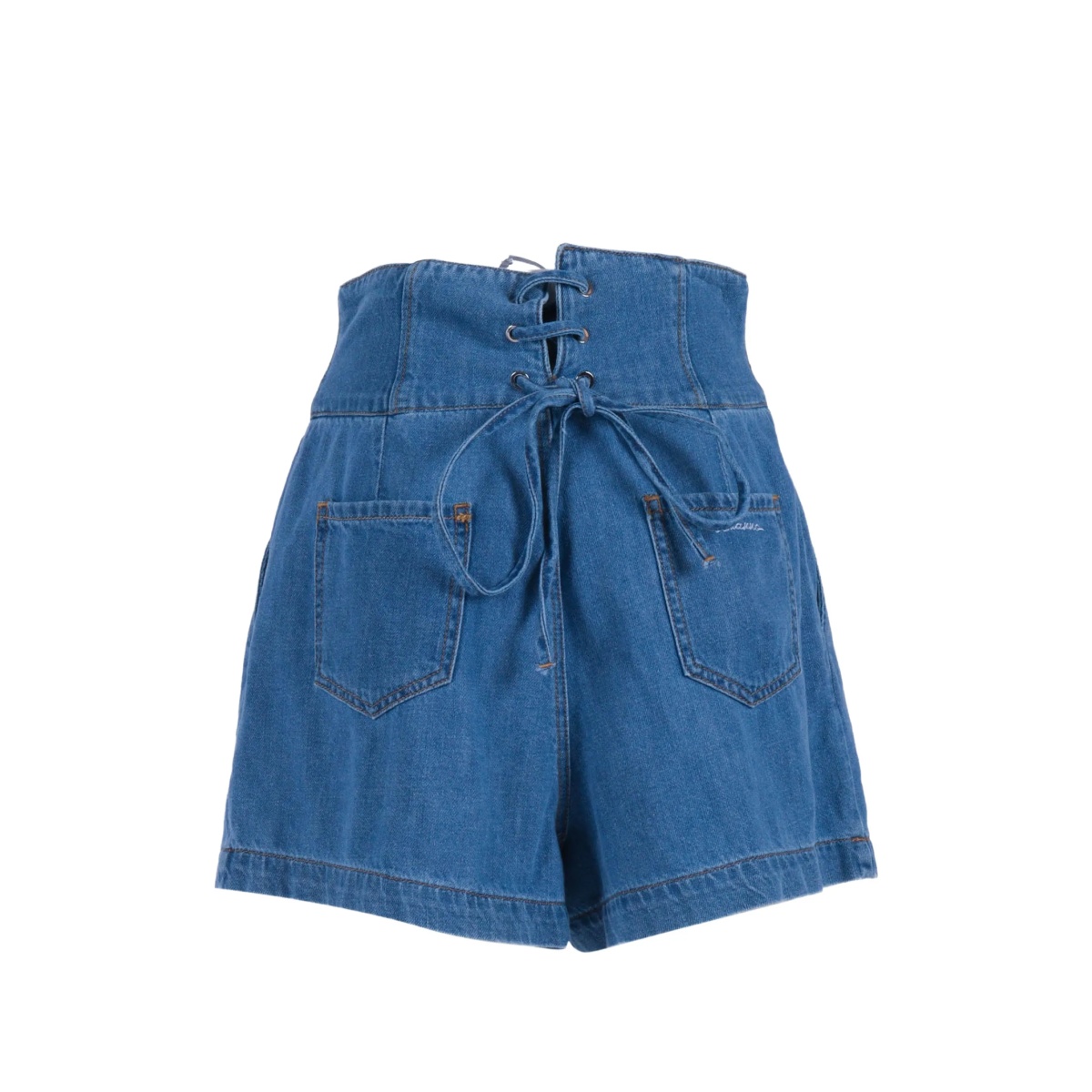 patch-pocket shorts - Img 2