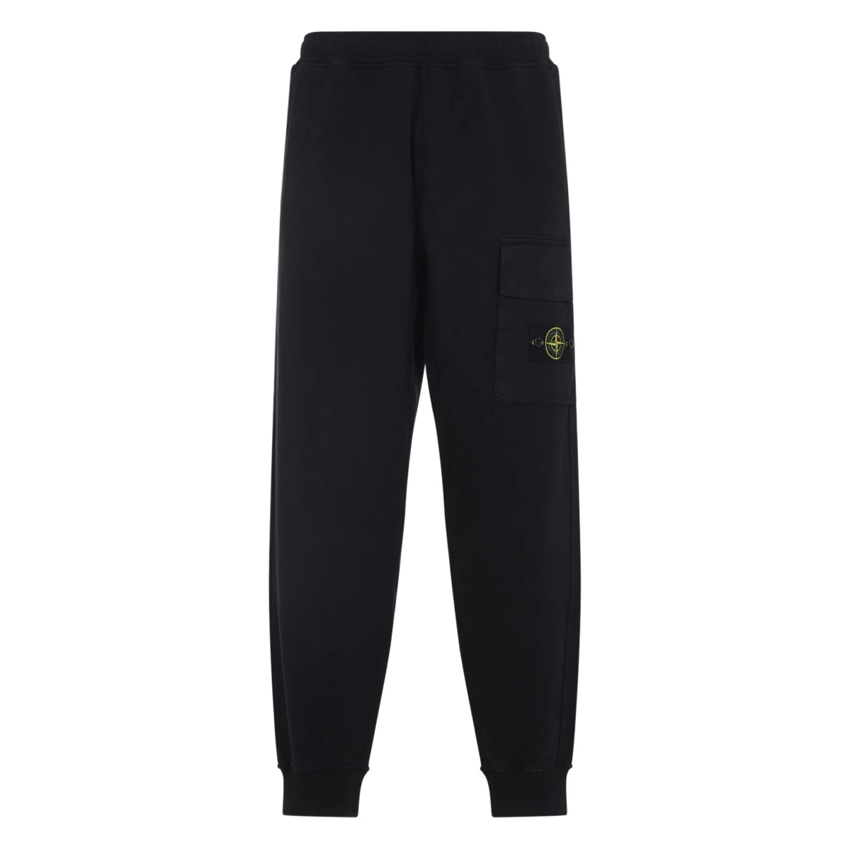patch-pocket track pants