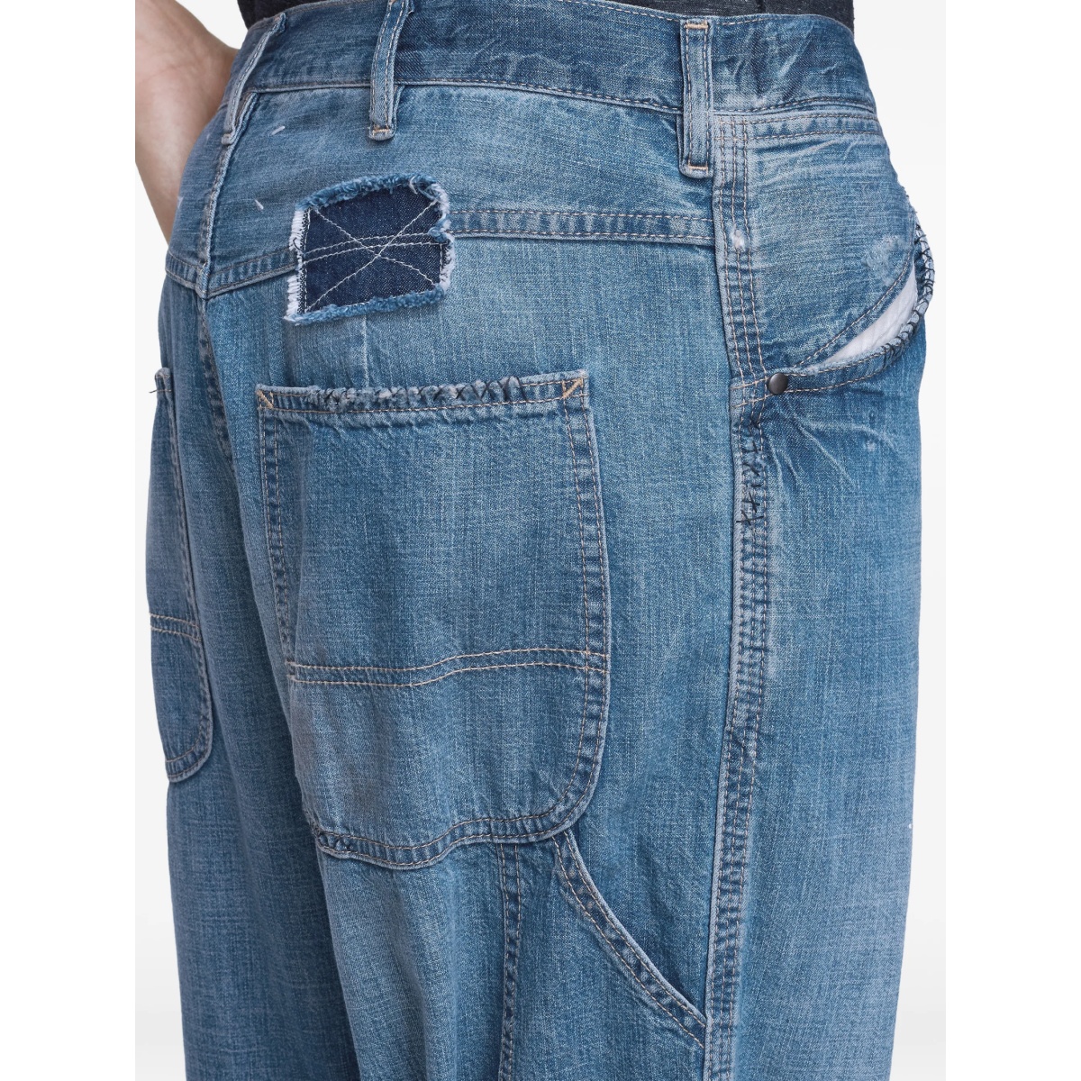 patchwork trousers - Img 5
