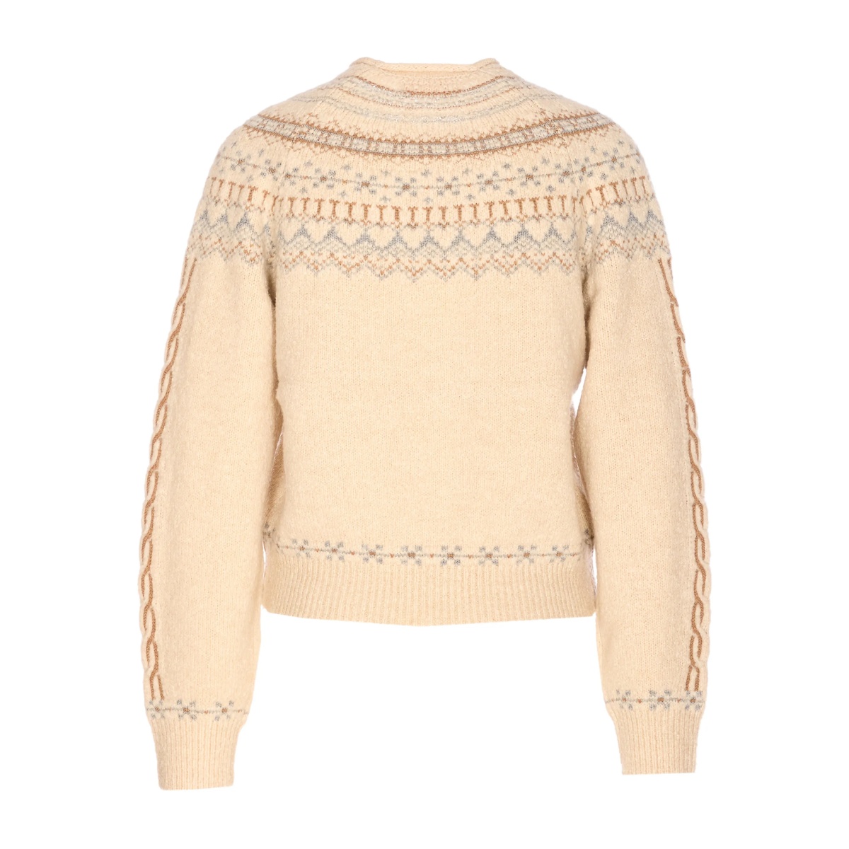 patterned crew-neck sweater - Img 2