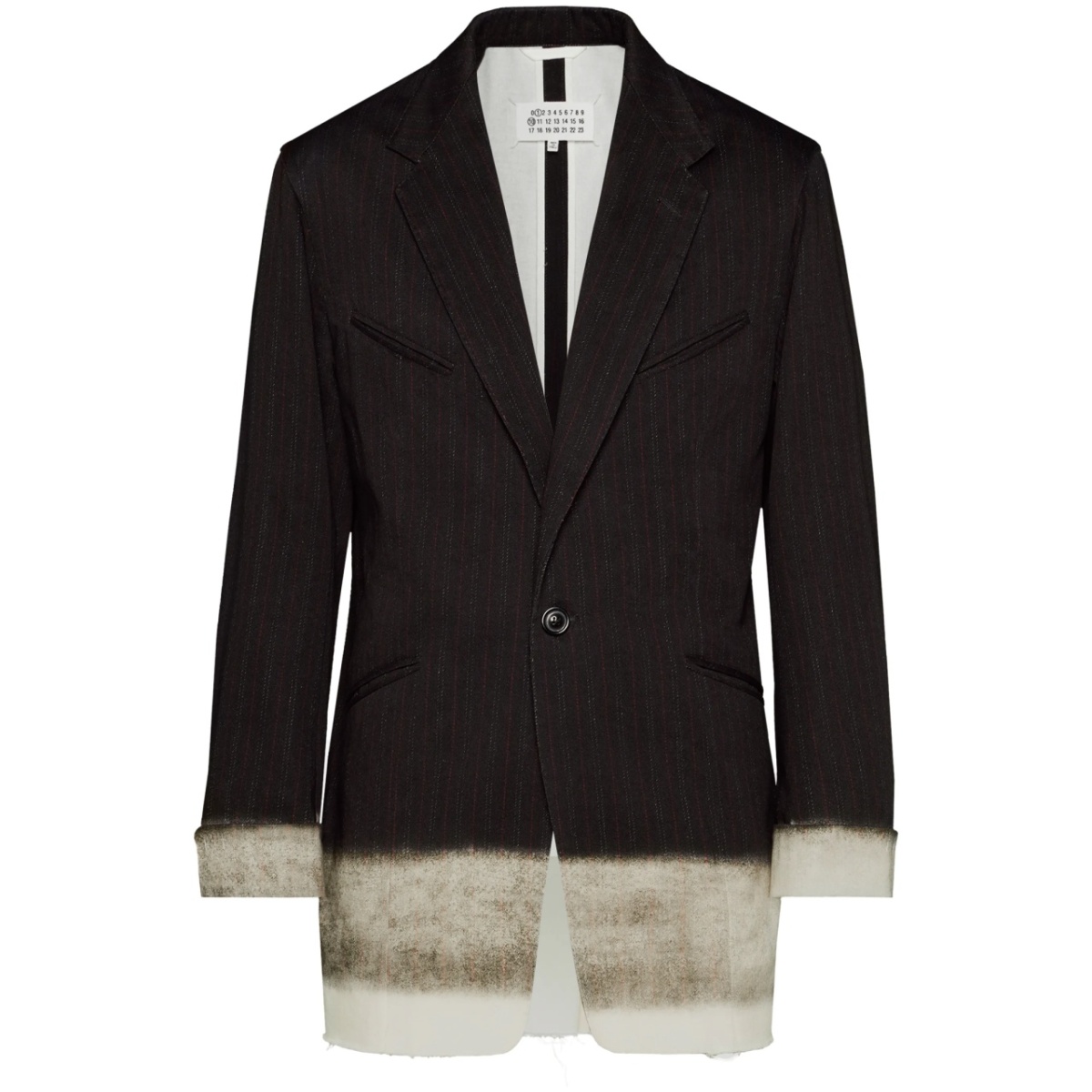 Pendleton pinstripe blazer