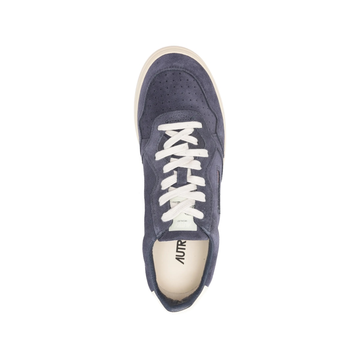 perforated lace-up sneakers - Img 4