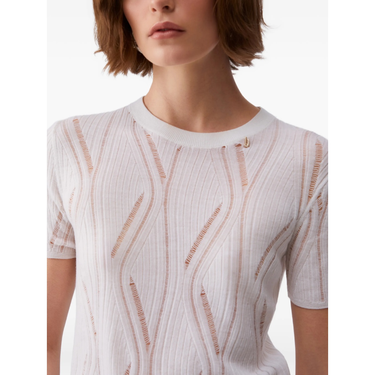 perforated sweater - Img 5