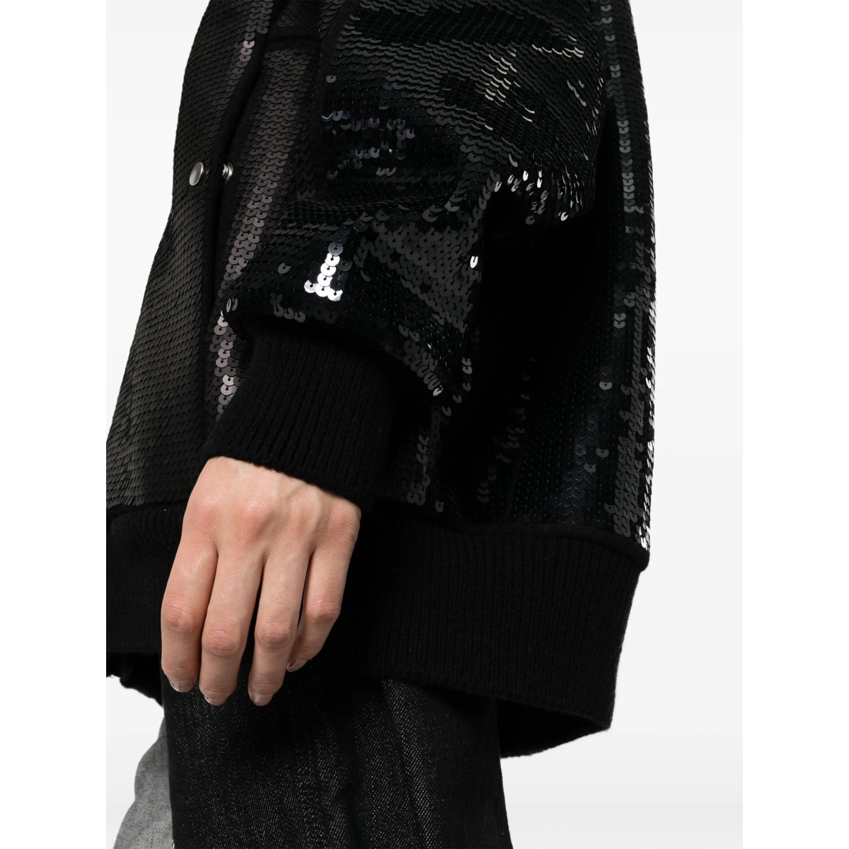 Peter sequin-embellished bomber jacket - Img 5