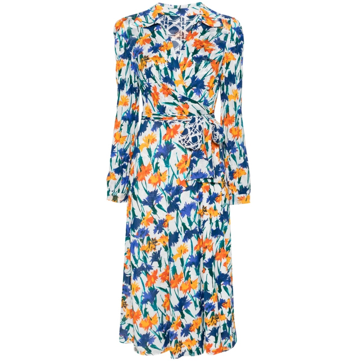 Phoenix reversible wrap dress