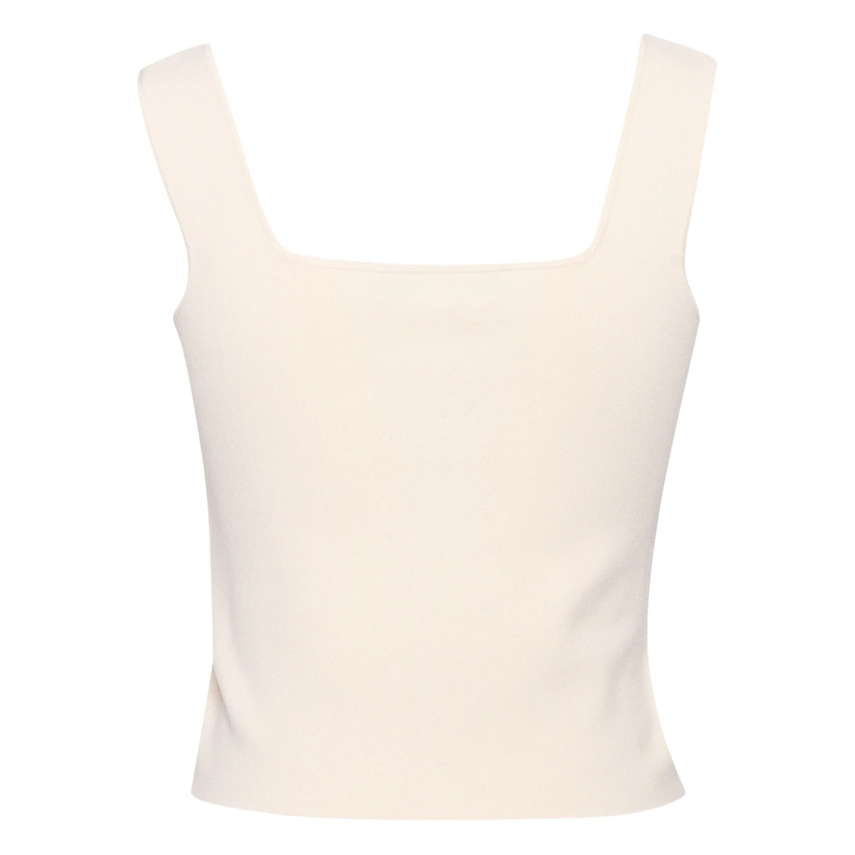 Pilade square-neck ribbed top
