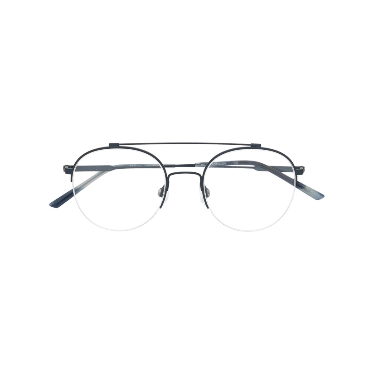 pilot-frame glasses