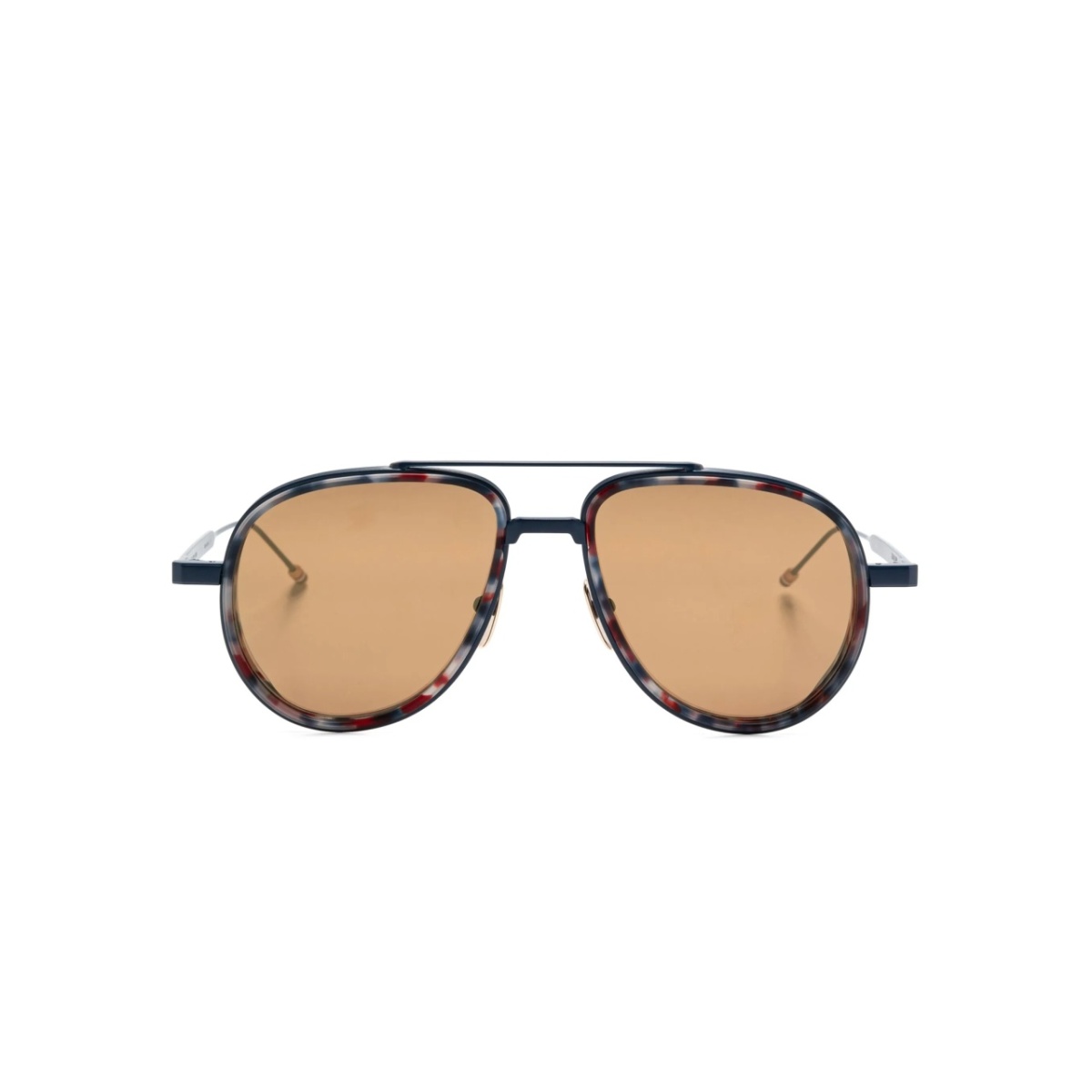 pilot-frame sunglasses