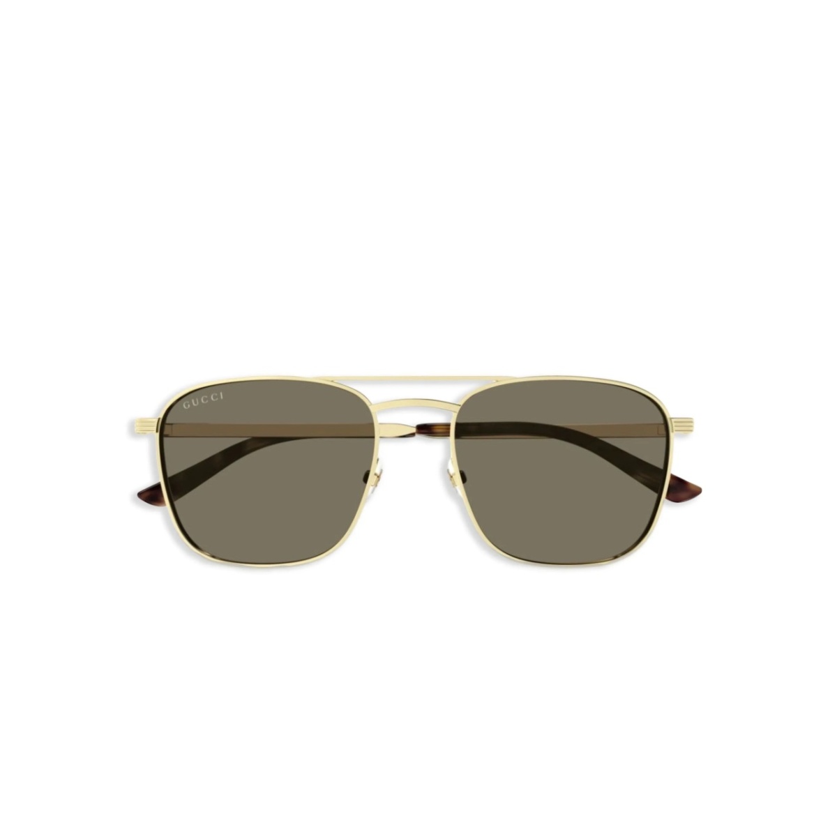 pilot-frame sunglasses