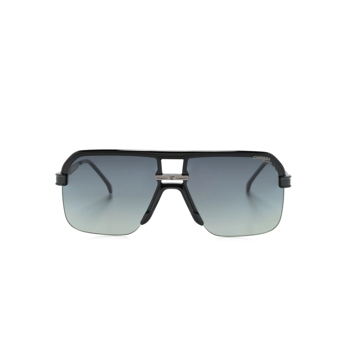 pilot-frame sunglasses