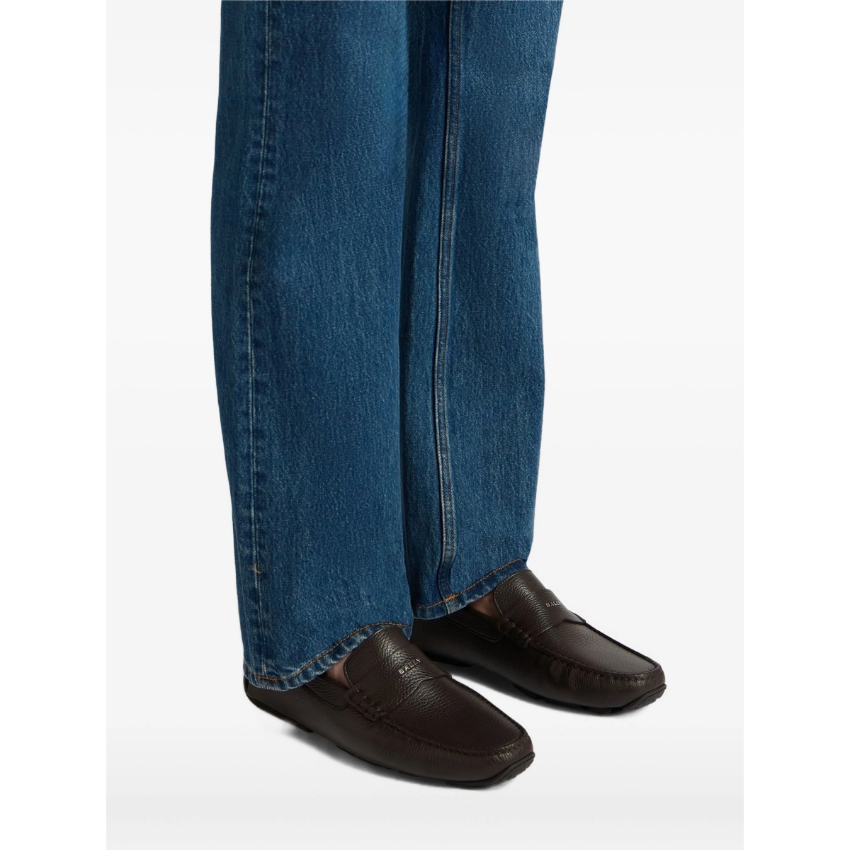 Pilot leather loafers - Img 5