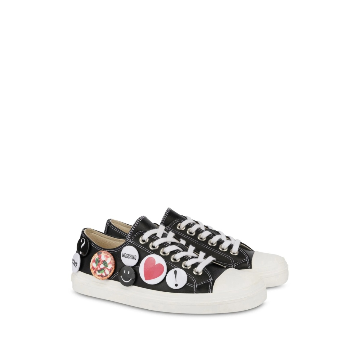 pin-embellished sneakers - Img 2