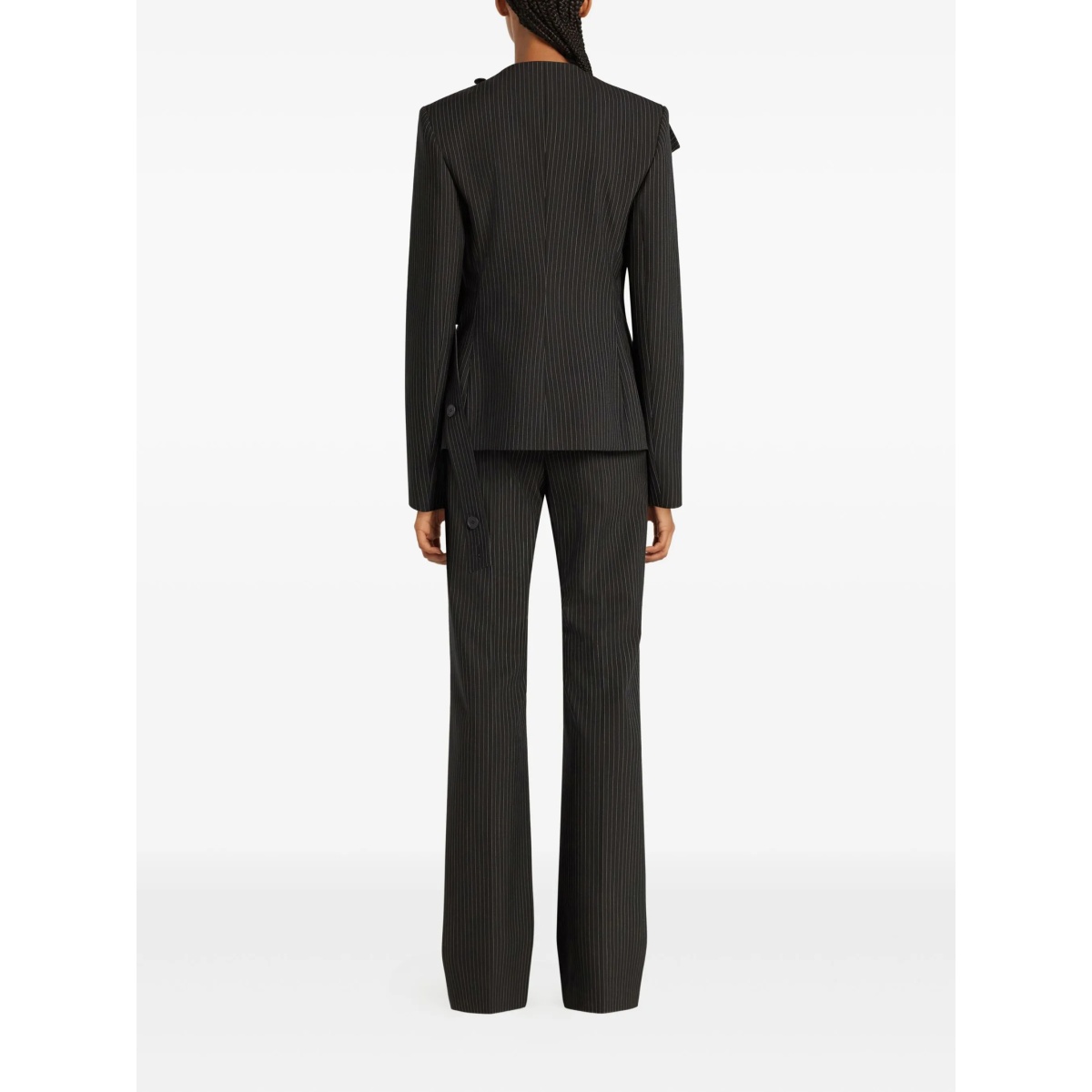 pinstriped blazer - Img 4