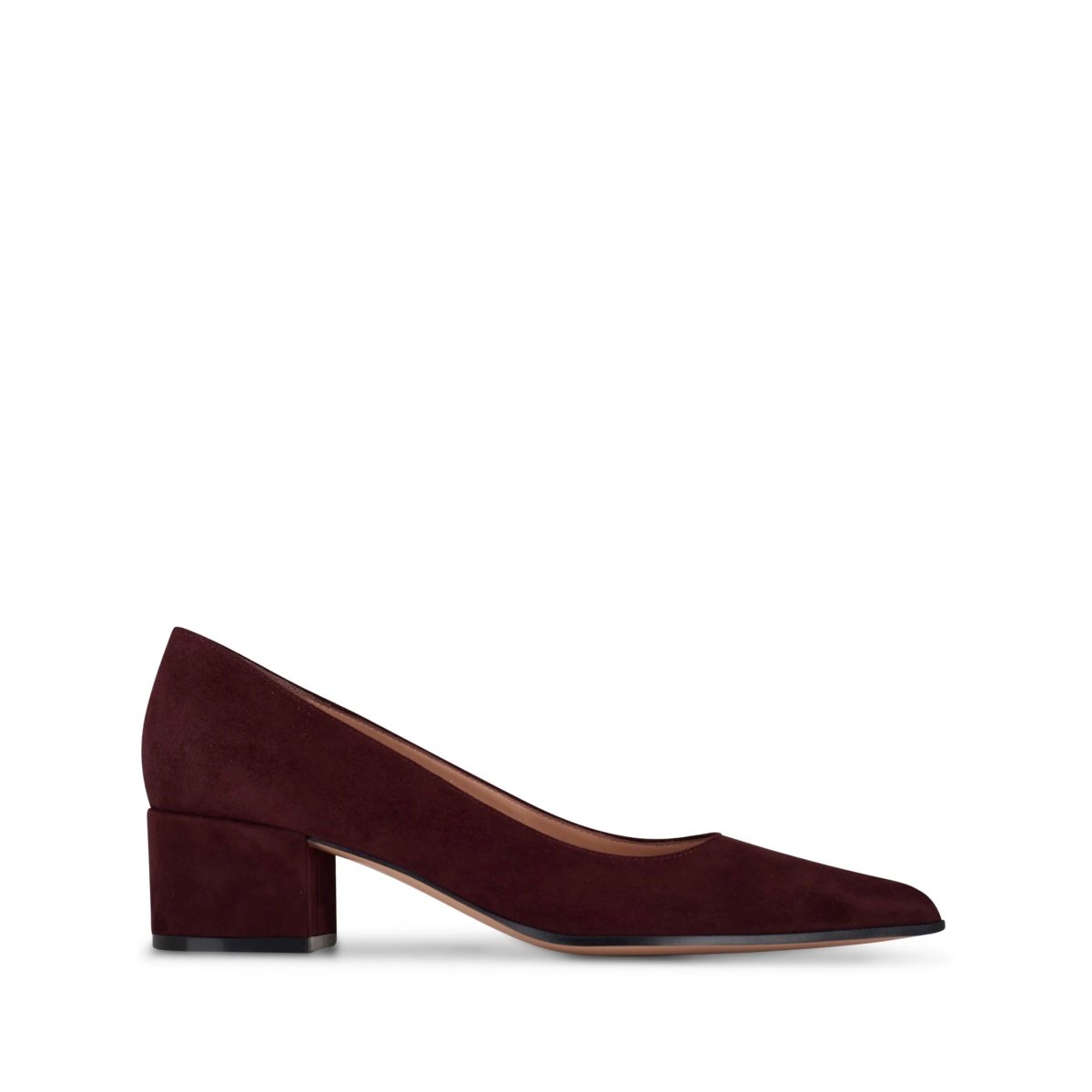 Piper 45mm suede pumps