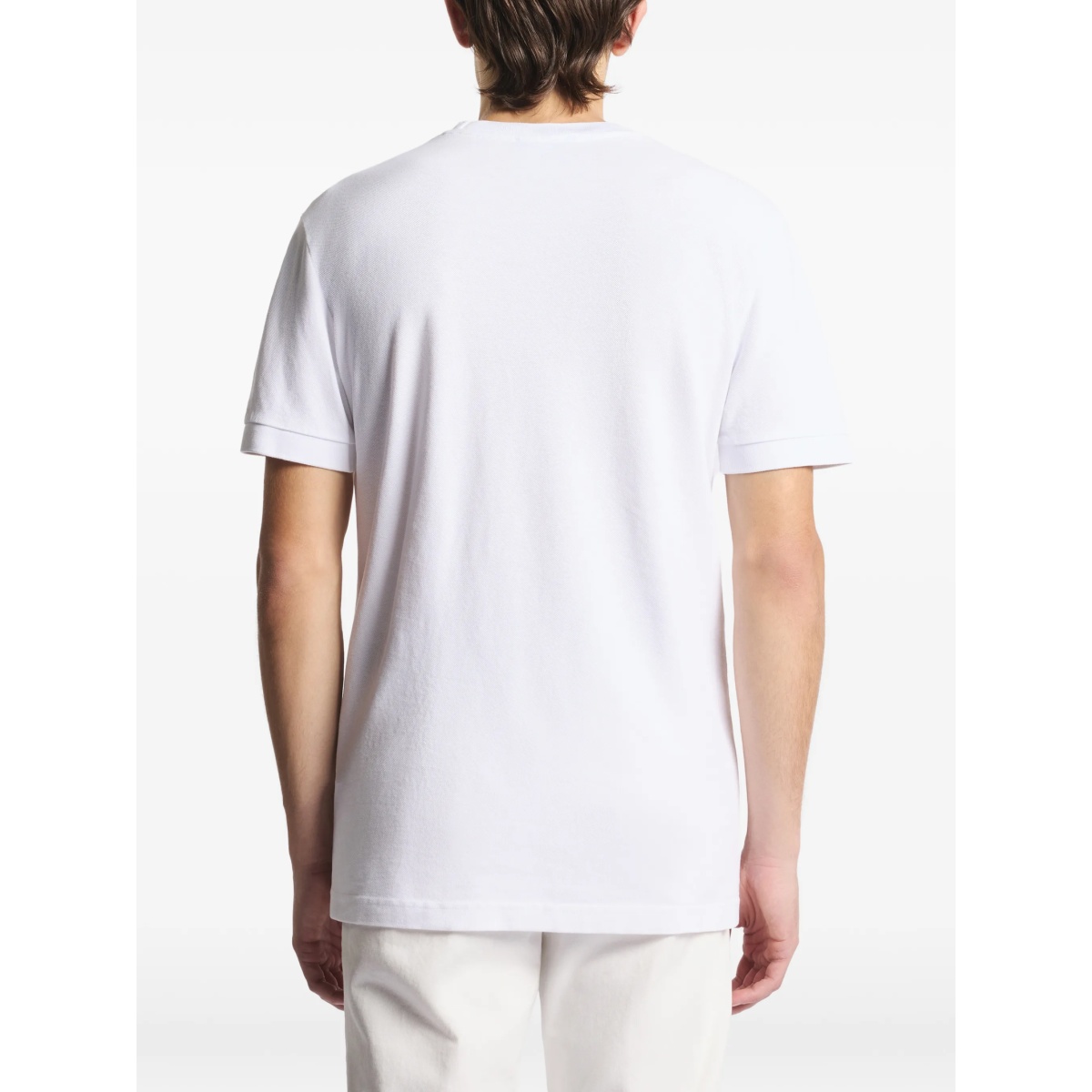 piquet short-sleeves T-shirt - Img 4