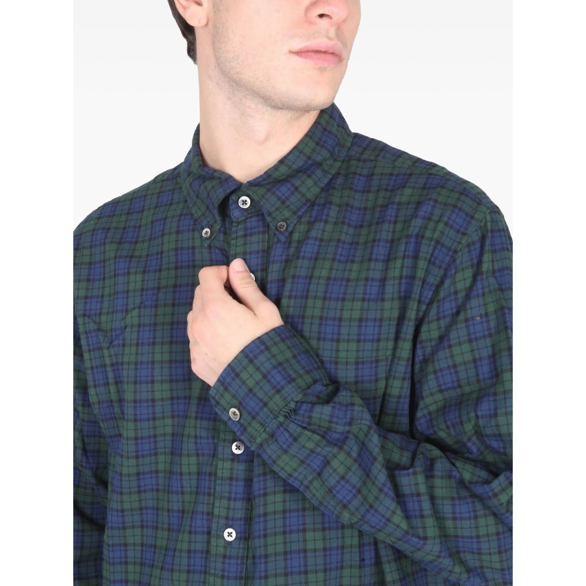 plaid shirt - Img 4