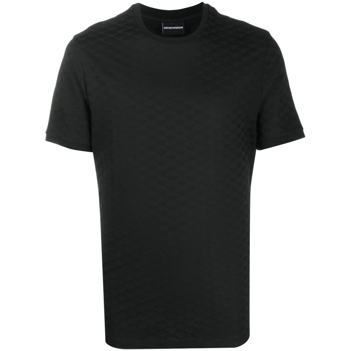 plain textured T-shirt