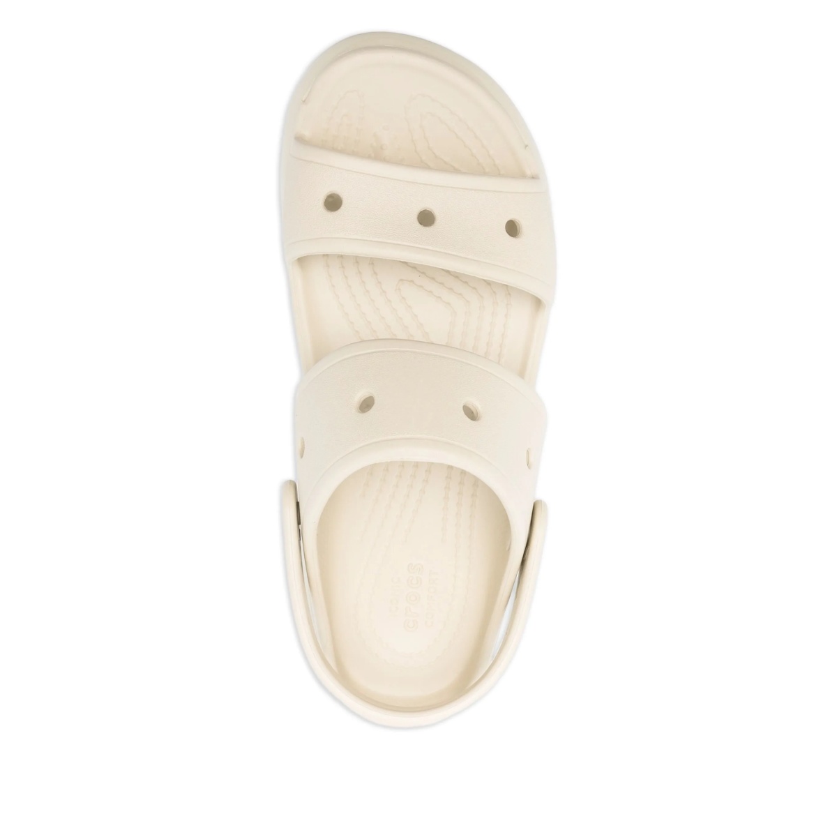 platform two-strap sandals - Img 4