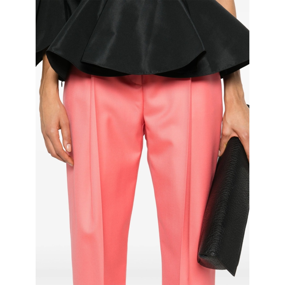 pleat-detail trousers - Img 5