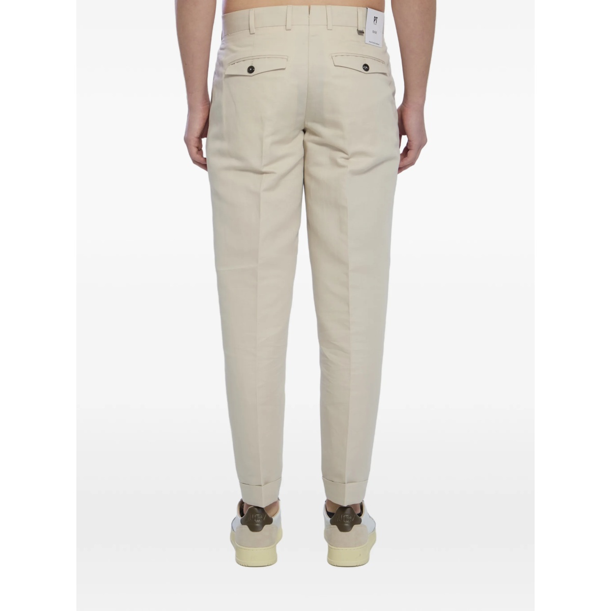 pleated cuffed trousers - Img 4