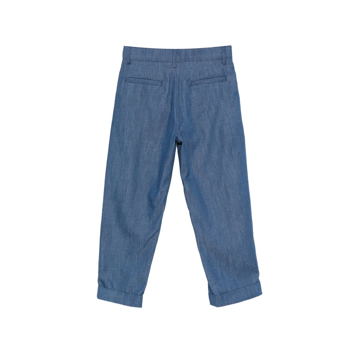 pleated cuffed trousers - Img 2