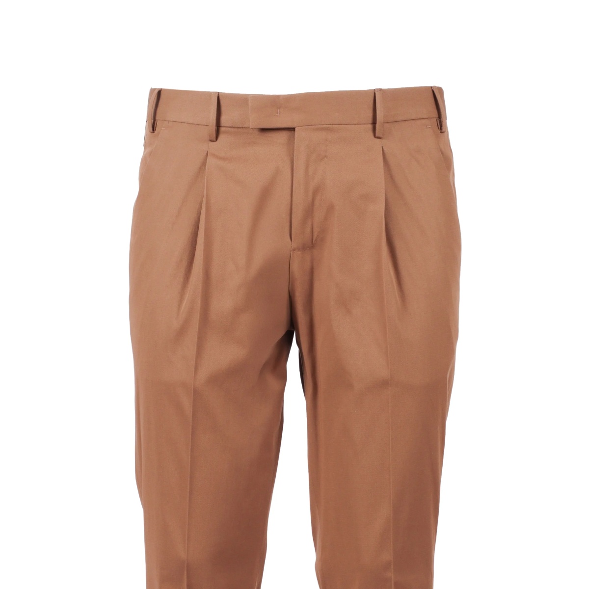 pleated flap-pocket trousers - Img 3