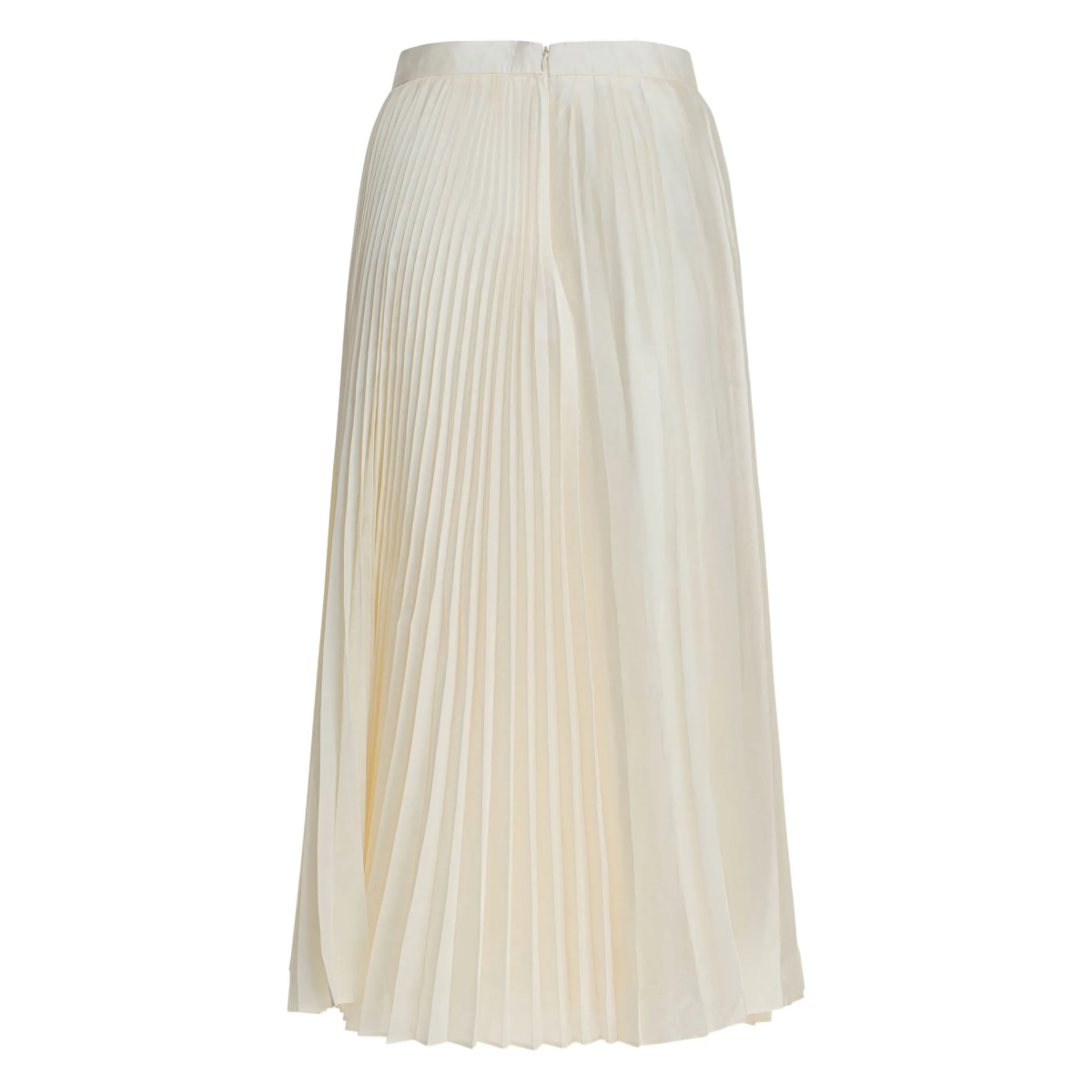 pleated midi skirt - Img 2
