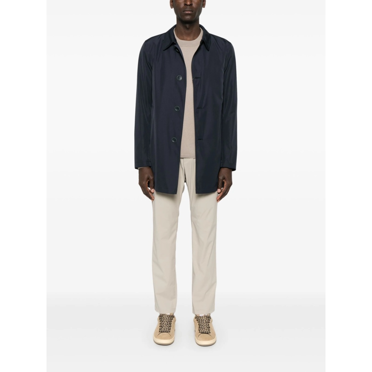 pleated tapered trousers - Img 2