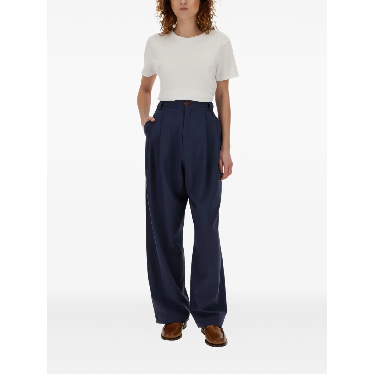 pleated trousers - Img 2