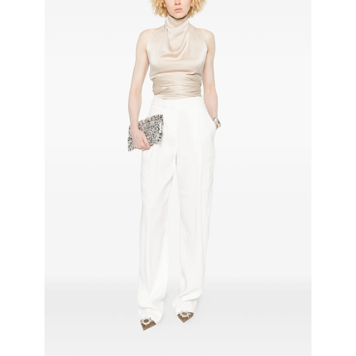 pleated trousers - Img 2
