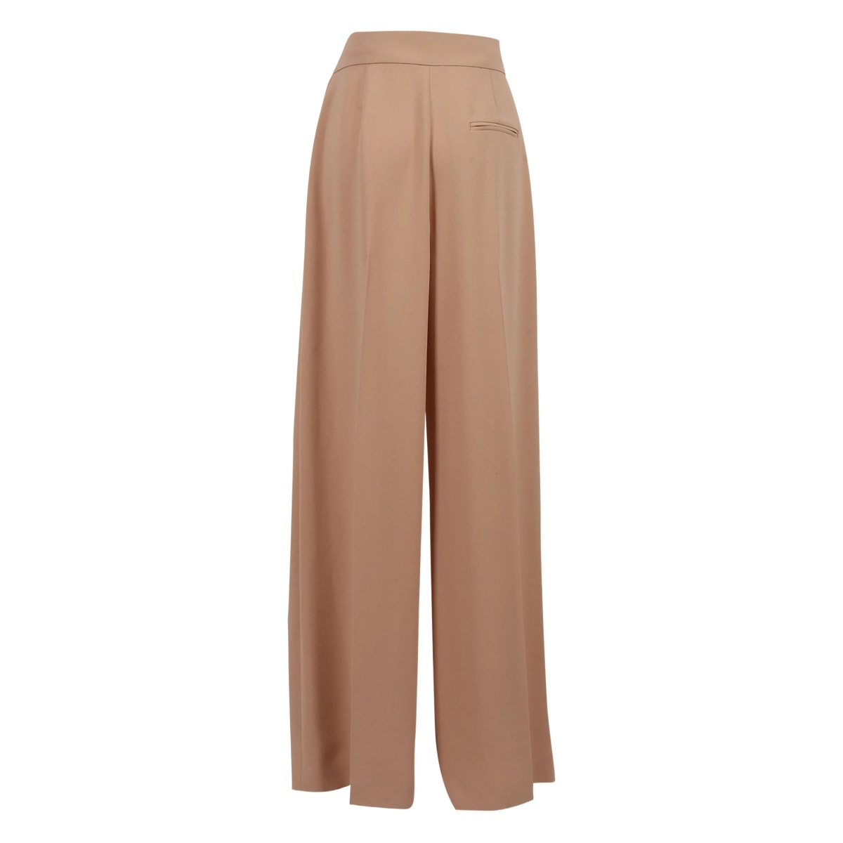 pleated wide-leg trousers - Img 2